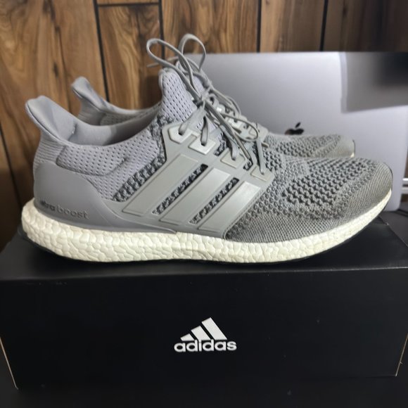 Ultraboost Wool Grey size 13 - Picture 2 of 4
